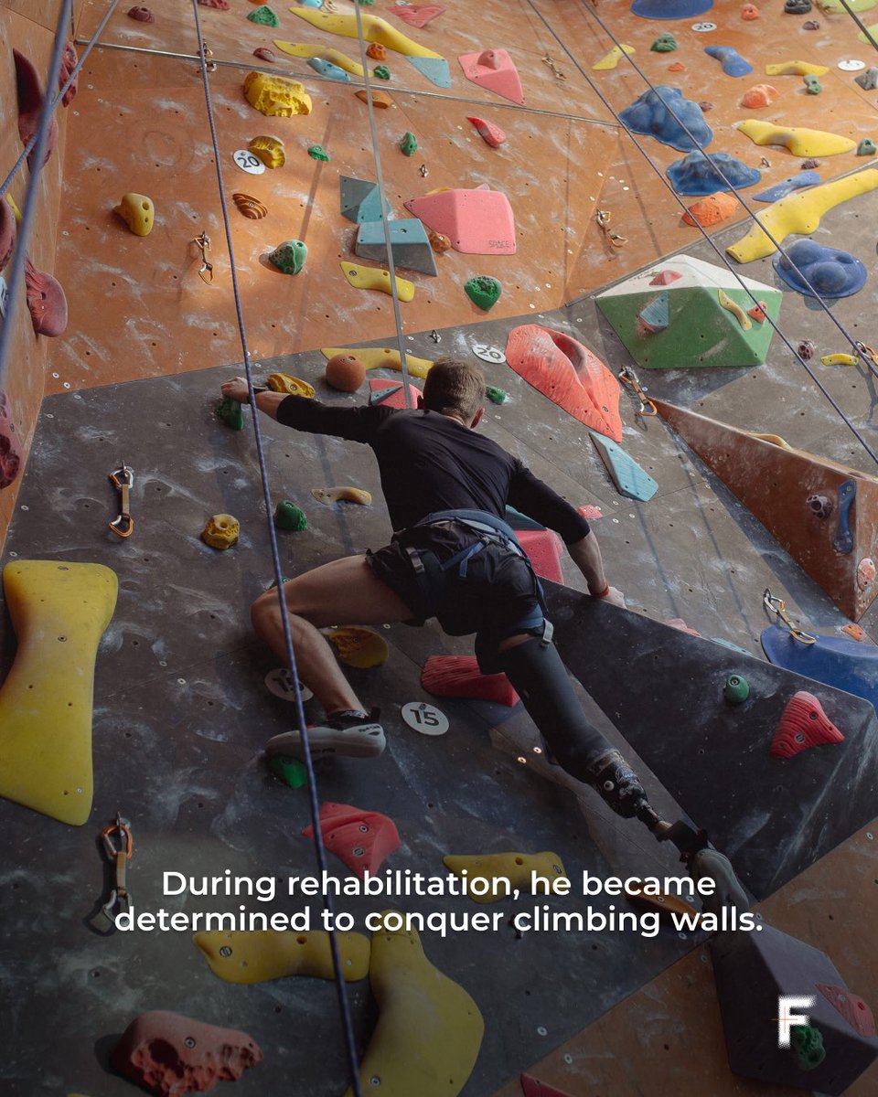 frontliner_ua's tweet photo. Today, he is learning to live with a new body, training and rebuilding plans for the future — between the memory of what he survived and the desire to keep moving forward.

Read the full report on our website: https://t.co/AaXqkC6rG5 https://t.co/TcMAWikpD7