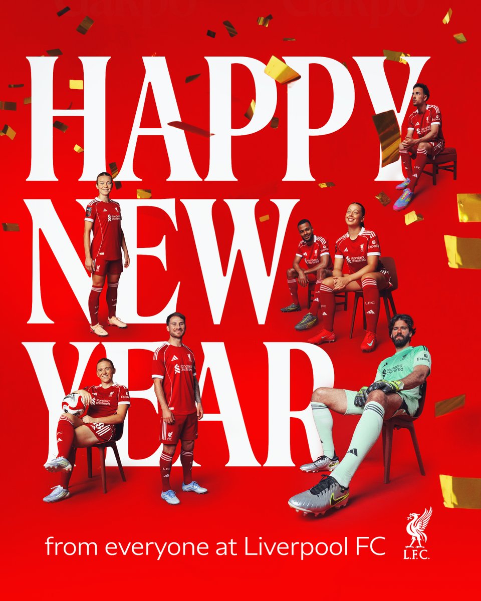 Happy New Year, Reds! ππ΄ https://t.co/qXV3maoq5H