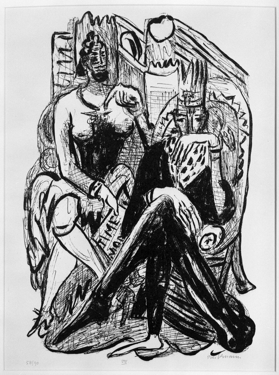 Max Beckmann tweet media