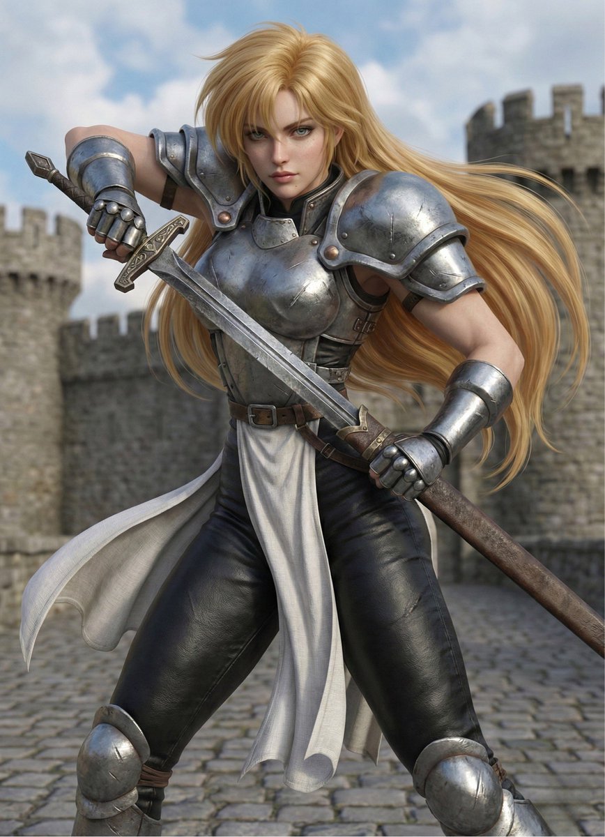 ぽんずSaint Knight Jeanne la Pucelle La Pucelle #ワールドヒーローズ #ジャンヌ