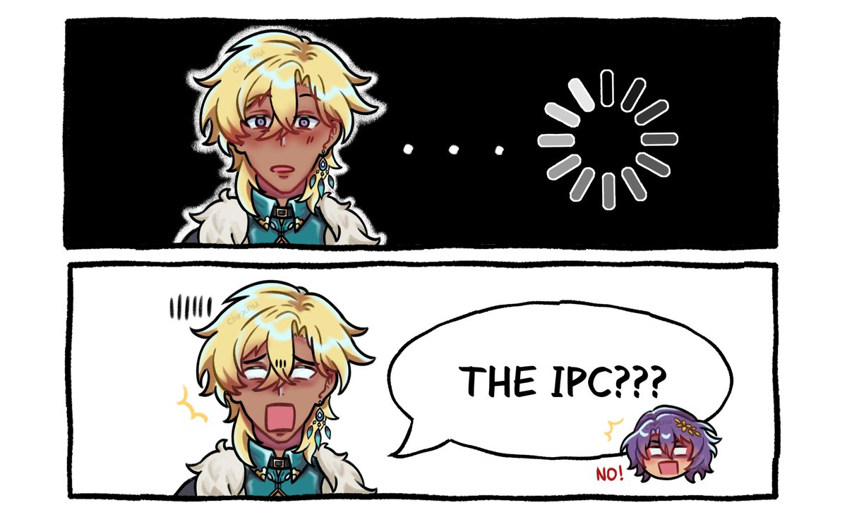 chrxnu's tweet image. Happy holidays from these 2 sillies 😭
#ratiorine #aventio