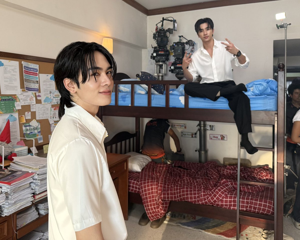 domedingdong's tweet image. ยัยตัวรว้ายกับนายธงแดง