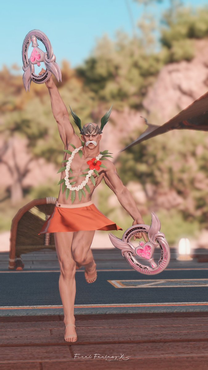 masako_ff14's tweet photo. さてこれはなんのキャラか分かるかな？？🌀 https://t.co/xbZI9XjxFf