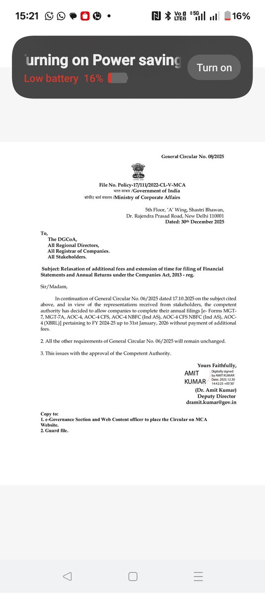 CA Prabhat Gupta (मोदी मेरा परिवार ) tweet media