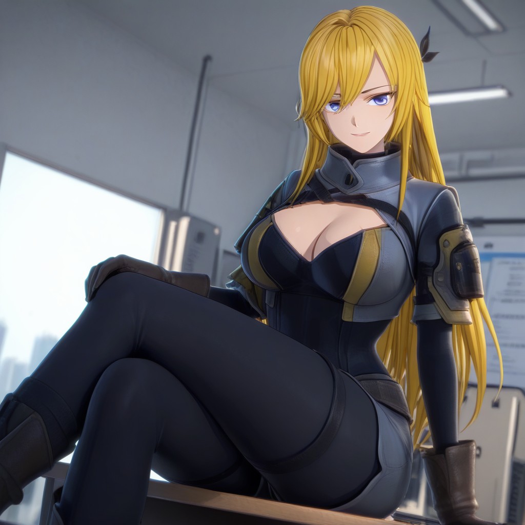 CapEulaLawrence's tweet photo. Yeah I made some more, though this will be my last AI upload art i upload here on Twitter, because i dont want to ruin actual artists job, #senraimaidens #warthunder https://t.co/4HUsgc7TJ7