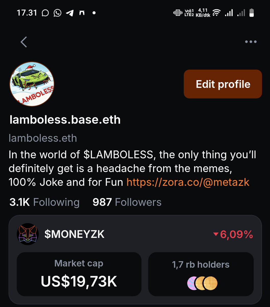 This is my story with <a href="/baseapp/">Base App</a>. 
The first time i joined, I was doubtful and pessimistic. Is it possible that anyone would want to follow my account? In the beginning, getting 10 followers was very difficult, but by interacting a lot with the <a href="/baseposting/">Base Posting</a> family, I finally