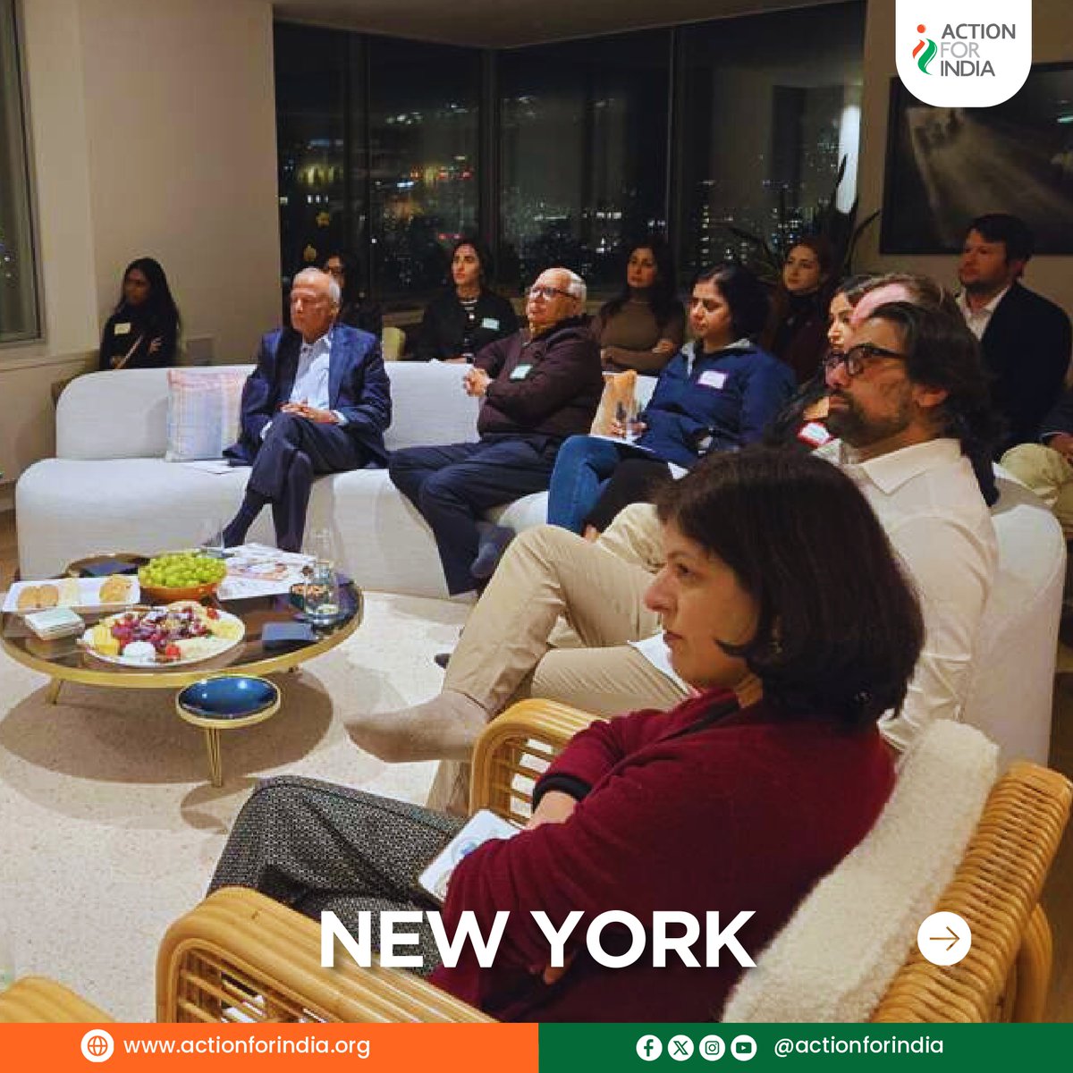 Action For India tweet media