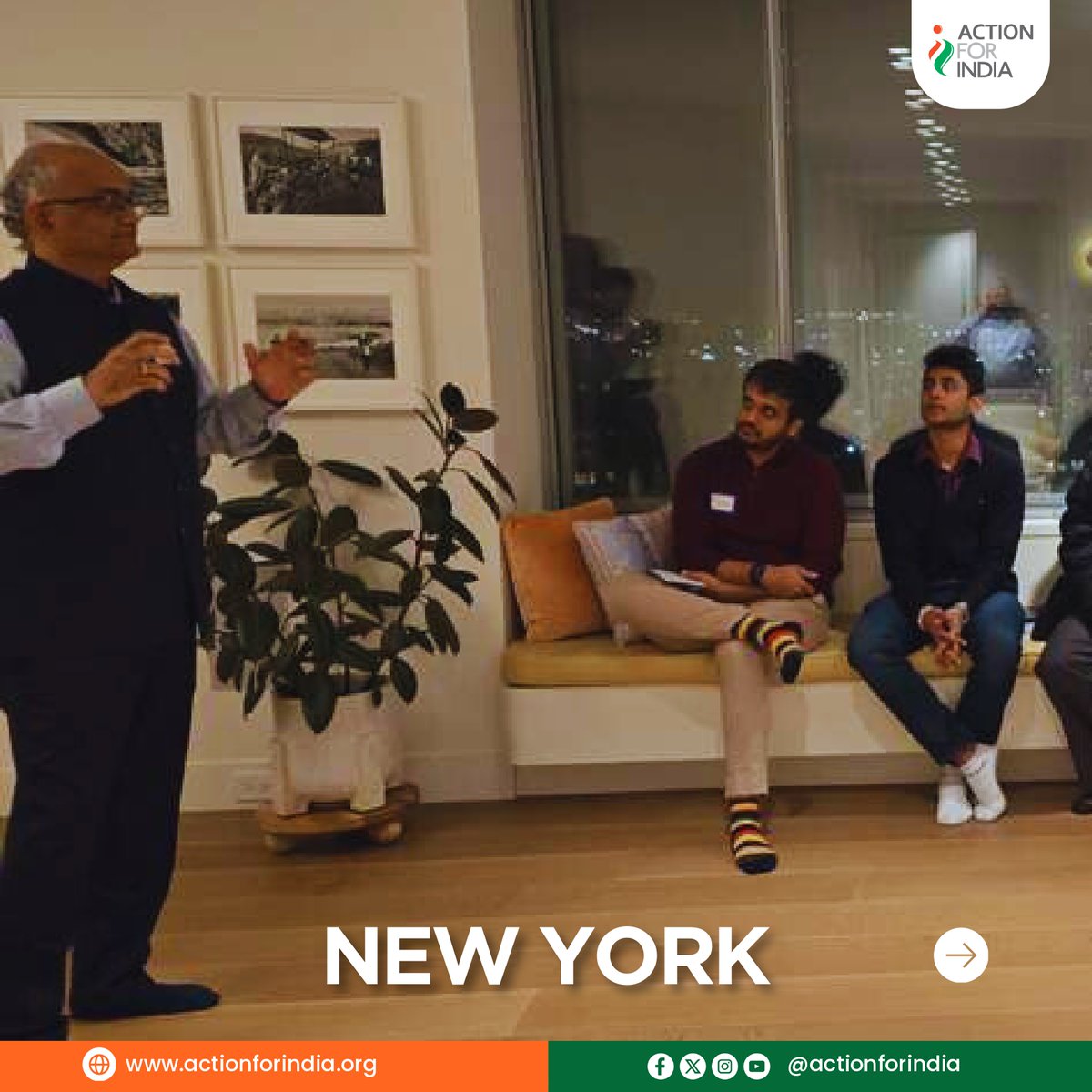 Action For India tweet media