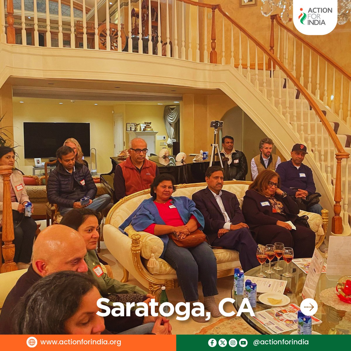 Action For India tweet media