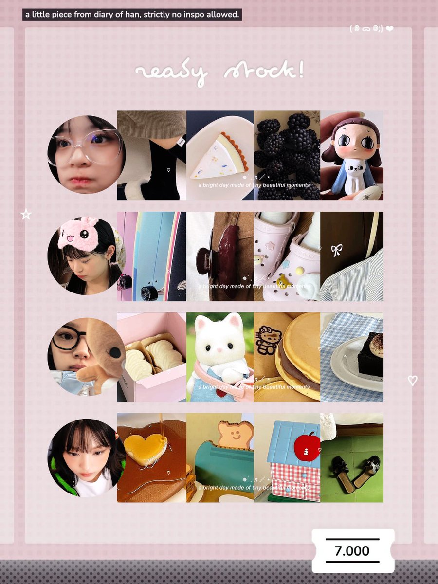 diary__of__han's tweet image. help repost please, thank you! 💭 (ゝ。∂)

halo semuanya :3 aku punya 24 layout ready stock girlgroup dengan harga 7.000/each yang bisa kalian jemput sekarang! kalau berminat bisa hubungi aku melalui DM yaaa, makaciw &amp;gt;___&amp;lt; ❤️‍🩹

#zonauang #zonaba