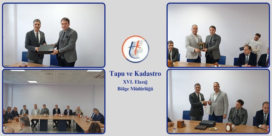 Malatya Kad Müd Sn H. Onur SARIKAYA’nın Muğla Kad Müd atanması sebebiyle, veda yemeği düzenlendi. Tunceli Kad Müd Sn Abdurrahman AKDEMİR’in Malatya Kad Müd atanması sebebiyle, Bölge Müd Sn M. Afşin ALTINÖZ tarafından Müdürlerimize plaket verildi. Yeni görevinde başarılar dileriz.