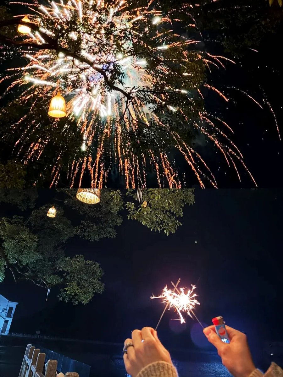 hangzhoufeel's tweet image. Ring in the New Year in #Tonglu —— campfires, BBQ, outdoor movies, and fireworks all in one night 🎆

From cozy tea by the fire to a bonfire party under the stars, this is how you make your countdown unforgettable. Grab your friends (and pets!) and welcome the New Year in the