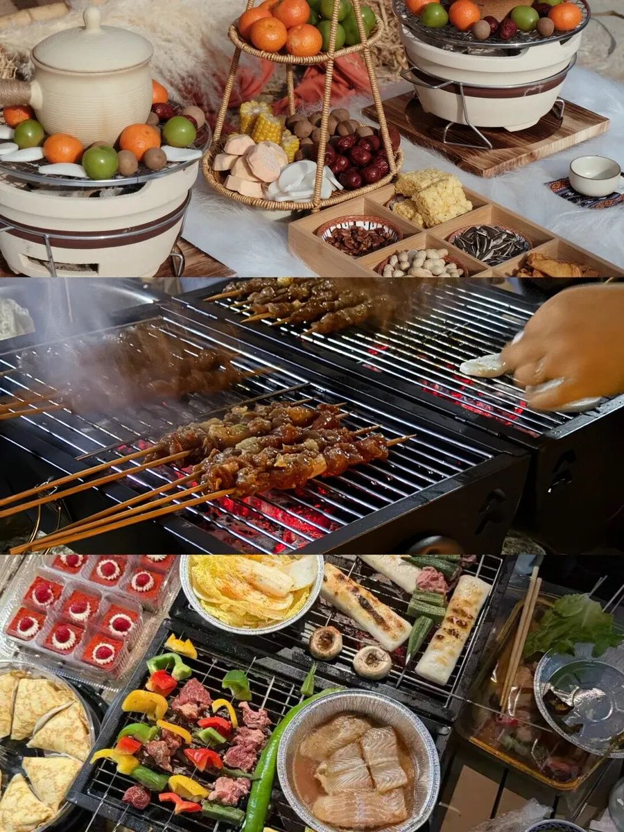 hangzhoufeel's tweet image. Ring in the New Year in #Tonglu —— campfires, BBQ, outdoor movies, and fireworks all in one night 🎆

From cozy tea by the fire to a bonfire party under the stars, this is how you make your countdown unforgettable. Grab your friends (and pets!) and welcome the New Year in the