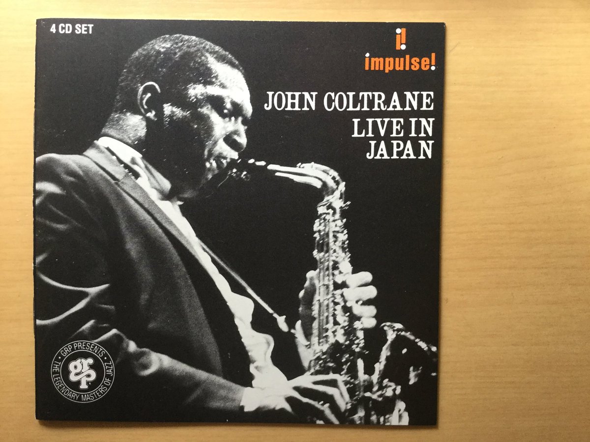 John Coltrane – Live In Japan(1991) 年に一度は通しで聴きたい超大作