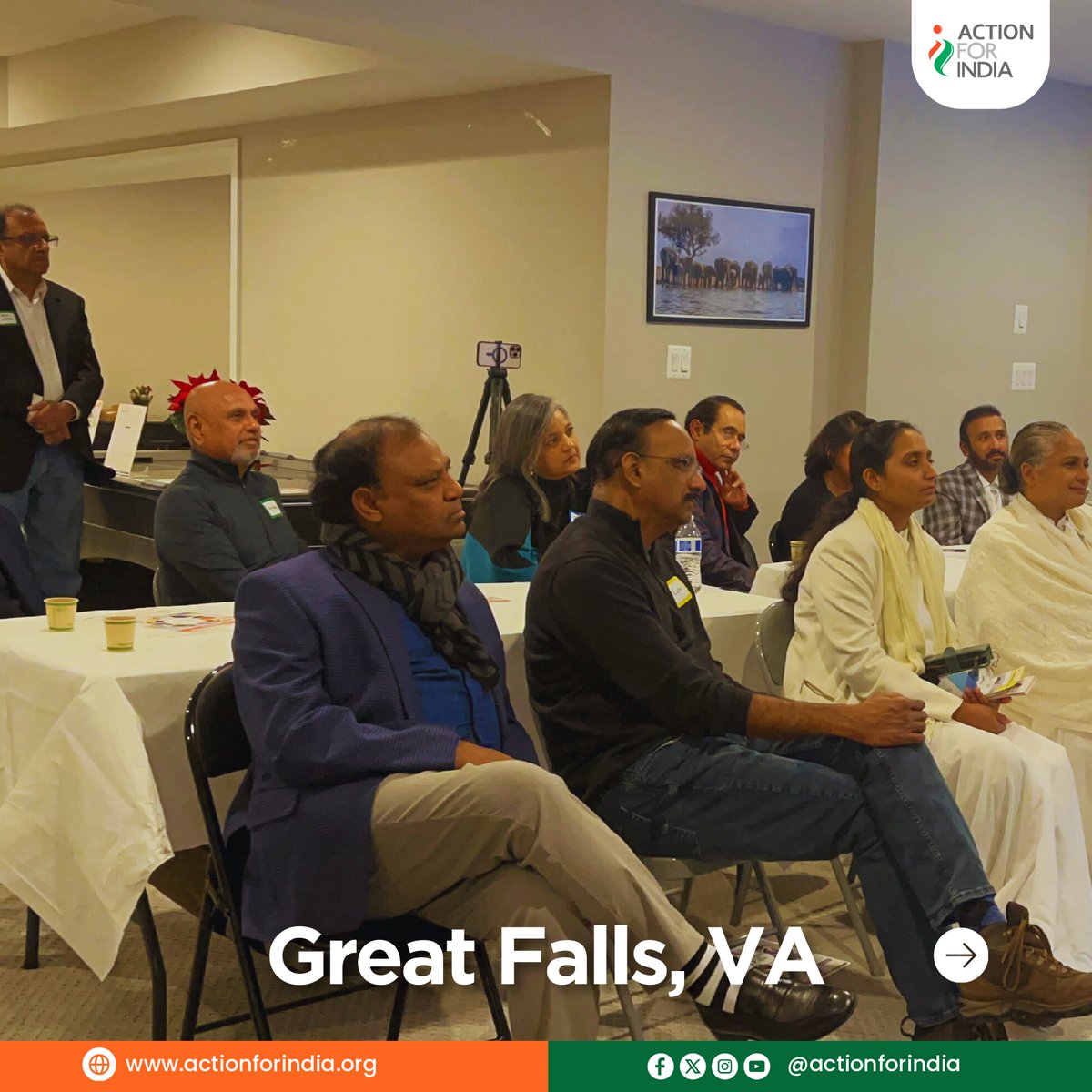 Action For India tweet media