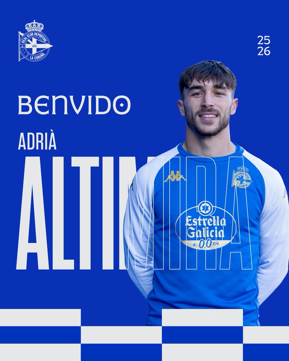 ✍🏼 O Dépor reforza o lateral dereito con Adrià Altimira

Benvido, Altimira! 💙