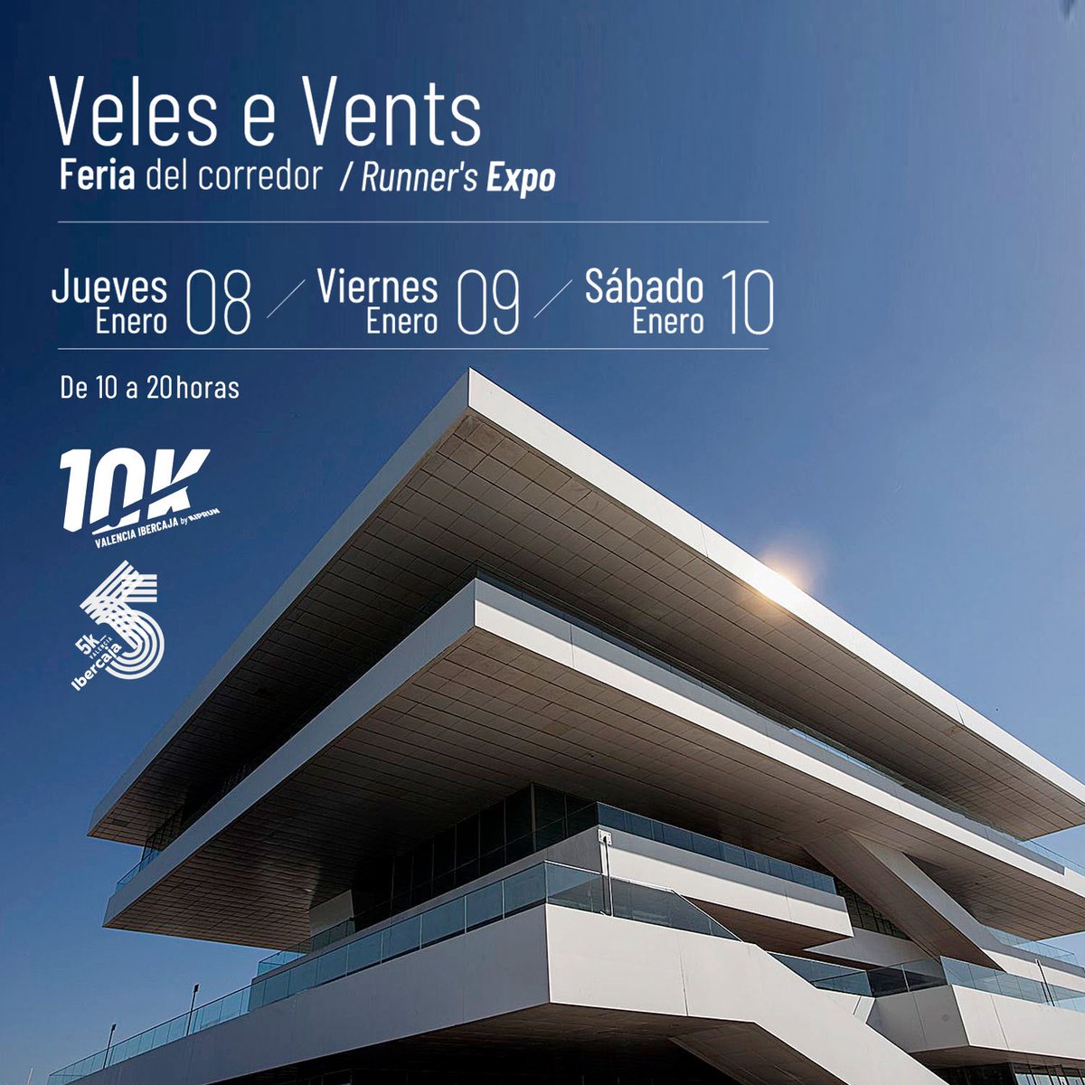 👇🏻𝐂𝐨𝐥𝐥𝐞𝐜𝐭𝐢𝐨𝐧 𝐨𝐟 𝟏𝟎𝐊 𝐚𝐧𝐝 𝟓𝐊 𝐫𝐚𝐜𝐞 𝐧𝐮𝐦𝐛𝐞𝐫𝐬👇🏻

📍<a href="/veleseventsvlc/">VELES E VENTS Valencia</a> 
📆Thursday 8th, Friday 9th and Saturday 10th January 
⏰From 10am to 8pm 

ℹ️📲 10kvalencia.com/feria-de-la-ca…