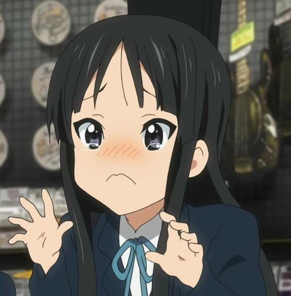 澪ちゃん泣いてる集