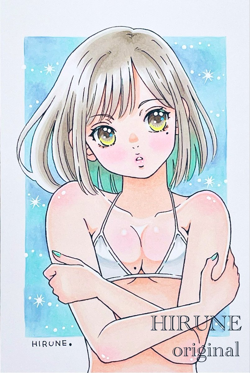 HIRUNE/作詞&イラスト tweet media