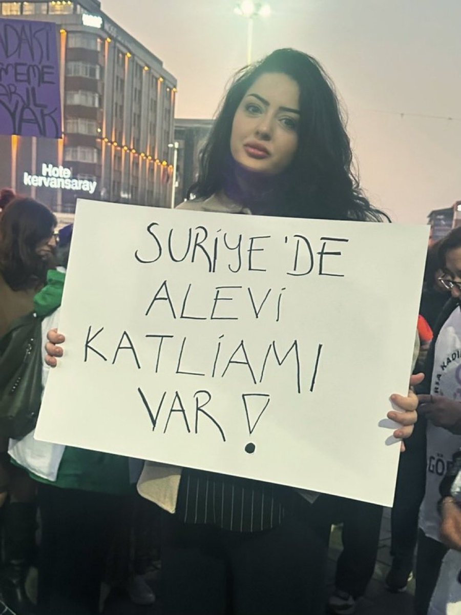 Sessizlik, suça ortak olmaktır!

Silence is complicity in the crime!
Le silence est complice du crime.!
Schweigen bedeutet Mittäterschaft.
Bêdengî, şirîkatiya di sûc de ye.
الصمت تواطؤ في جريمة.

#SuriyedeAleviSoykırımıVar
#StopAlawiteGenocide 
#Lazkiye

<a href="/UNHumanRights/">UN Human Rights</a>
@Amnesty