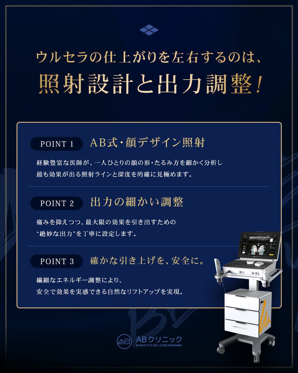 【公式】ABクリニック｜AB整形外科 tweet media