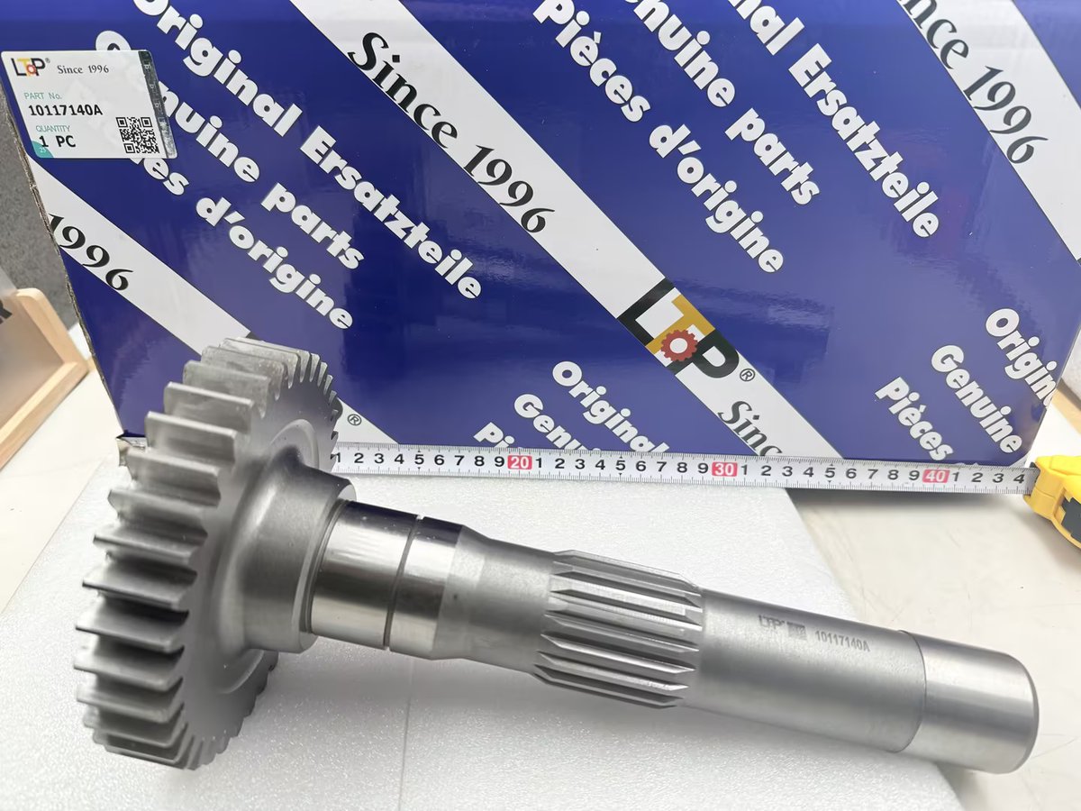 LTPMachinery's tweet photo. LTP 10117140A Pump Output Shaft for #Liebherr R916 37 teeth.
#Aftermarket
#LTP https://t.co/F6vDHAAZTX