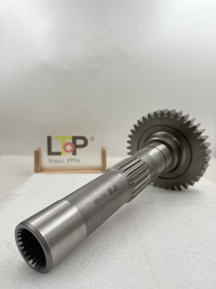 LTPMachinery's tweet photo. LTP 10117140A Pump Output Shaft for #Liebherr R916 37 teeth.
#Aftermarket
#LTP https://t.co/F6vDHAAZTX