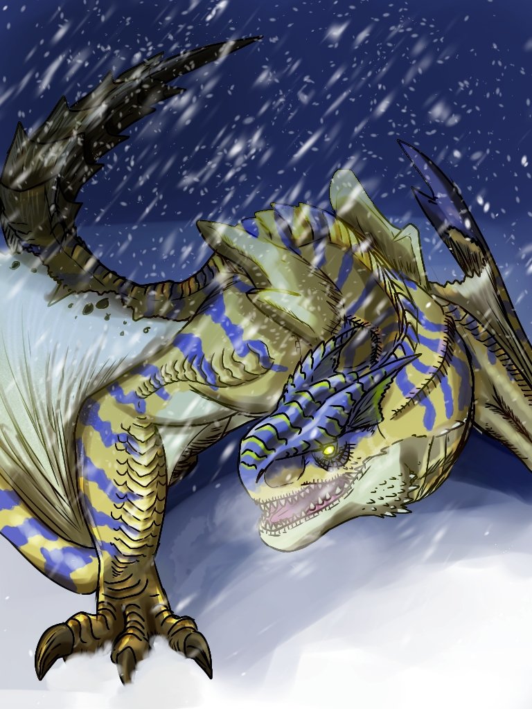 狩りの時間だ
#モンハン
 #モンスターハンター