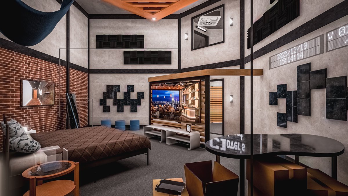 Gather At The Secret Base
秘密基地に集まれ

World : Clover's Retreat
Author : RINYA

World URL :
vrchat.com/home/world/wrl…

#VRChat_world紹介 #Neo写真