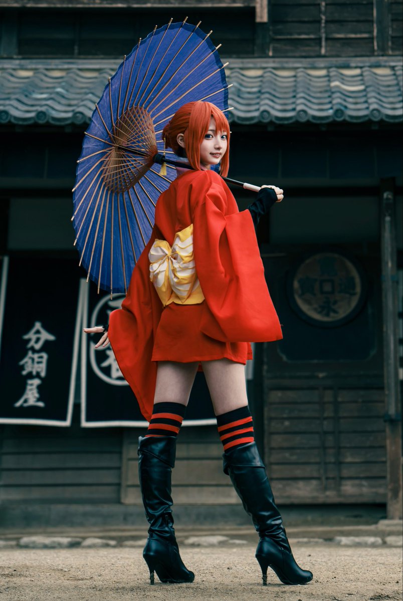 ka_n__na0601's tweet image. Cosplay

      銀魂￤  
                   吉原炎上篇  
                                         神楽🐰

”全身神楽ちゃんも見てね( ՞ . .՞)"
━━━━━━━━━━━━━━━
photo📸▶︎すしさん