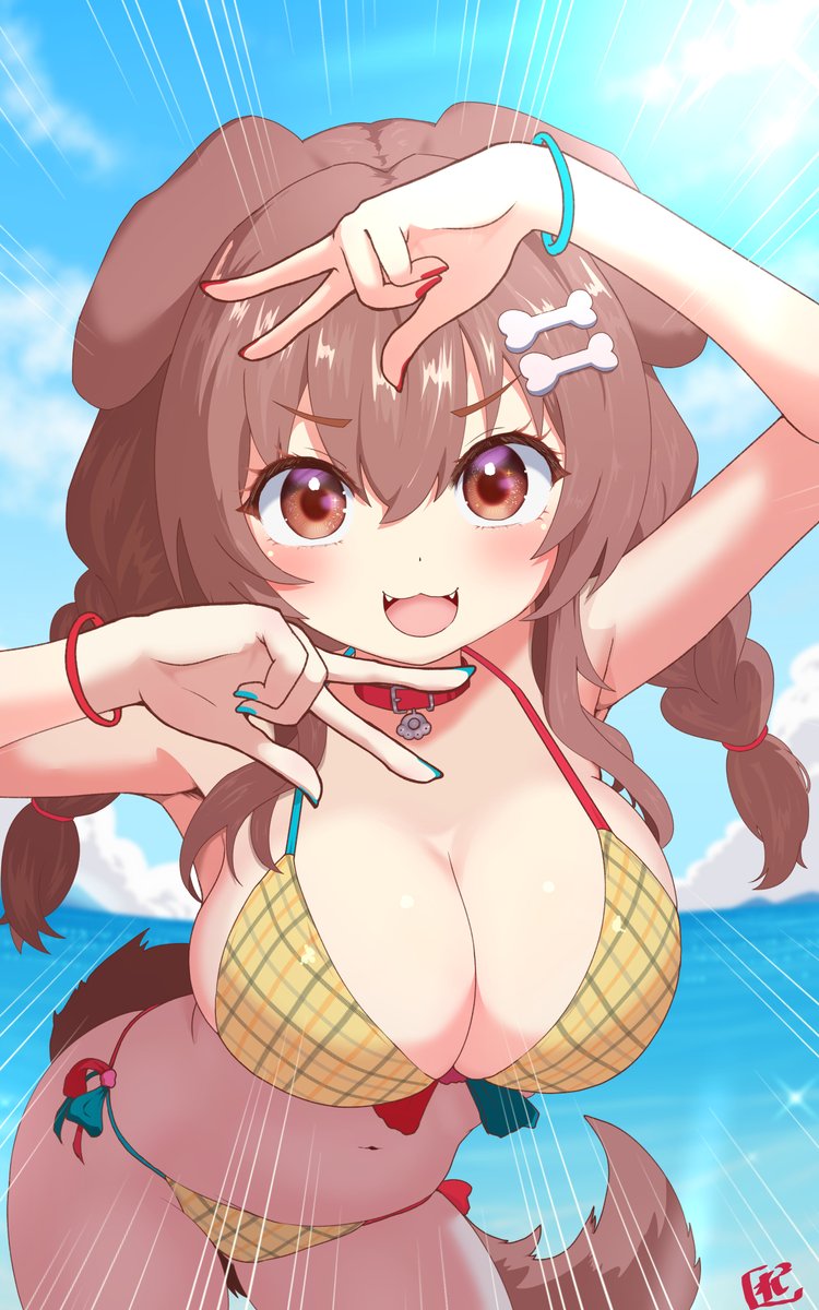 ことし一番見てもらえたイラスト🍀
(アナリティクスの数字です、何故かズレます

2Bルコアさん 45000いいね
ころさんのホロナツ 21000いいね
日焼け秋ルコアさん 19000いいね
エルマの休日 14000いいね
でした❣

皆様
イラストをたくさん見て頂き
ありがとうございました! 