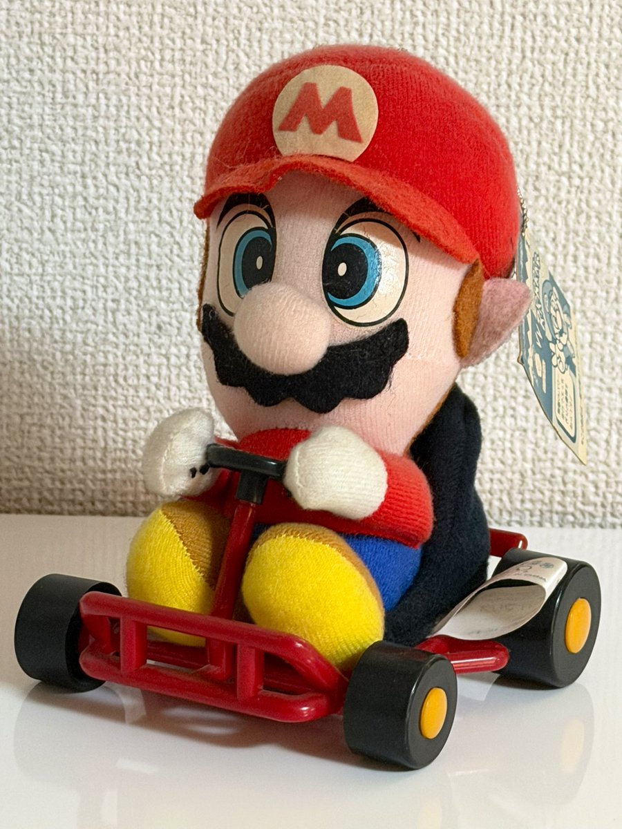 1993年 マリオカート ぬいぐるみ　タグ付き　5種セット　【希少　非売品】 m30431863992_1.jpg?1762078113