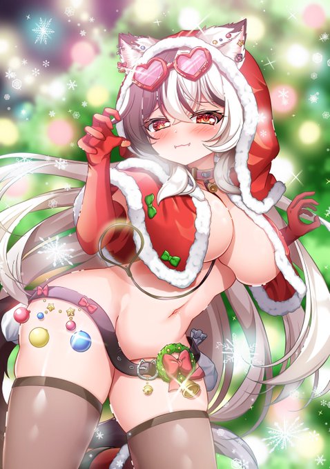 Holy Santa Cat🐈🎁🎄.* 