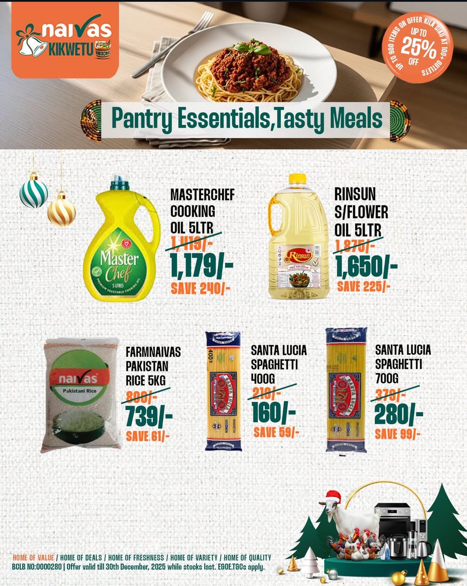 Mapunda_01's tweet image. Before you go to that New Year’s Party, make sure you have restored your fridge Njaaanuary will be long. 

#NaivasAt35 #NaivasKrisiKikwetu #35YearsOfDeals