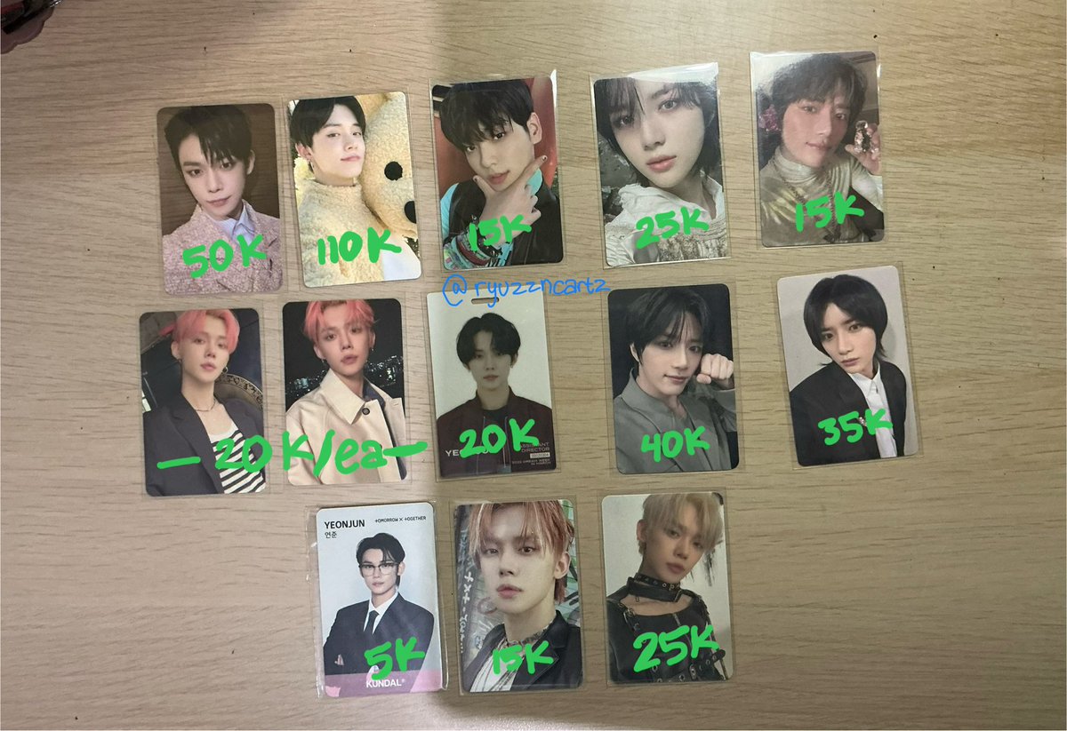 ryuzzncartz's tweet photo. [HELP RT] CLEARANCE SALE PHOTOCARD TXT‼️

🏠 Dom. Bandung

📌 Min. take 3 pc buat yang harga under 10k
💸 Inc. packing
⚠️Exc. adm 🍊 7,5% &amp; biaya penanganan 1.250

t. wts want to sell pc photocard txt tomorrow x together yeonjun soobin beomgyu hueningkai taehyun beruang ld pob https://t.co/BCpu6RtziN