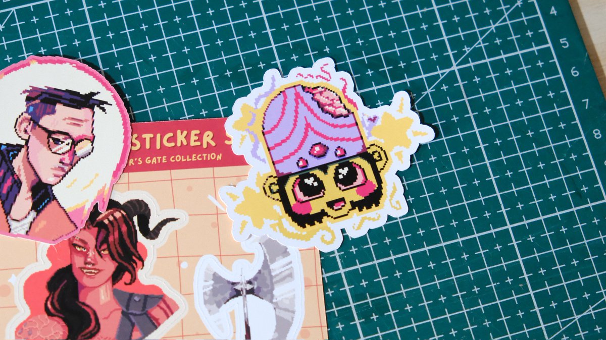 SSundries's tweet photo. Mojo Jojo tekli sticker ✨ https://t.co/3DWUun5y2D