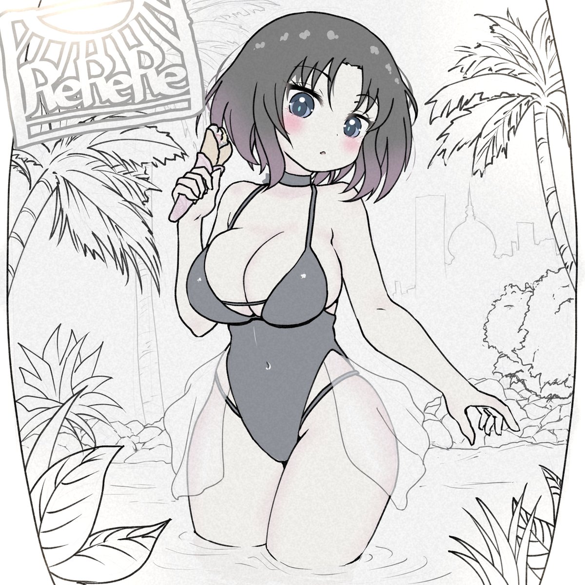 ことし一番見てもらえたイラスト🍀
(アナリティクスの数字です、何故かズレます

2Bルコアさん 45000いいね
ころさんのホロナツ 21000いいね
日焼け秋ルコアさん 19000いいね
エルマの休日 14000いいね
でした❣

皆様
イラストをたくさん見て頂き
ありがとうございました! 