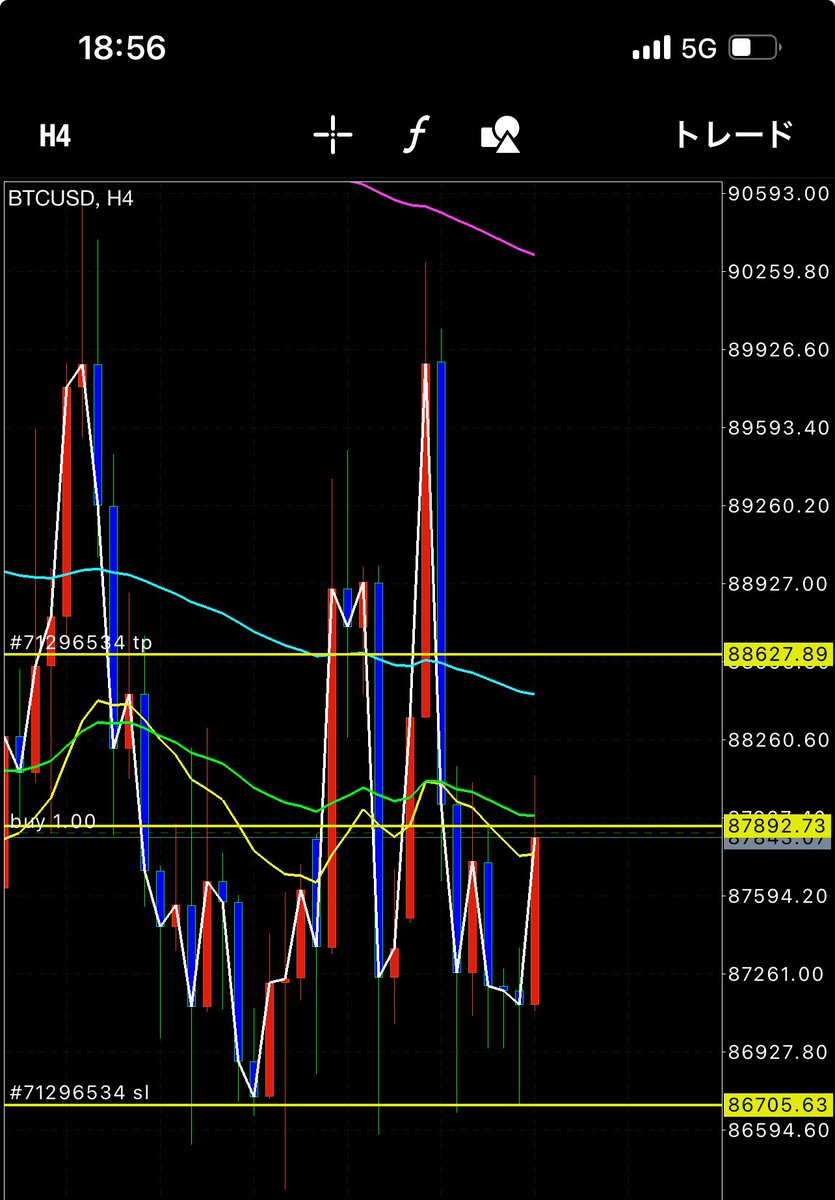 BTC ロングロングロング💪