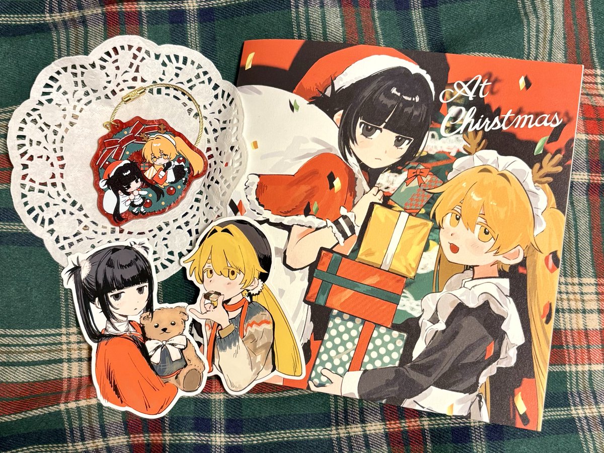 新刊セット🎁 ラッピングしてお渡しします！ #C107