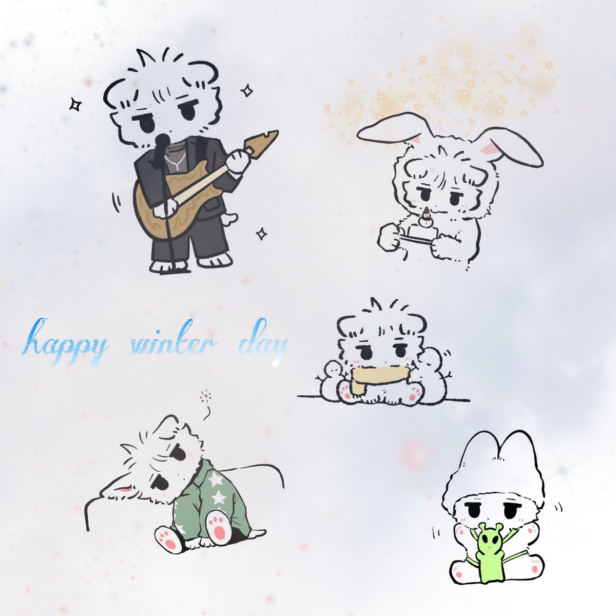 🩵 𝓗𝓪𝓹𝓹𝔂 𝔀𝓲𝓷𝓽𝓮𝓻 𝓭𝓪𝔂 生日應援活動

✨應援小物：5款윈털이造型磁鐵隨機獲得3款
共35份(一人限領一份)

✨領取條件：今年投票活動>5次

ℹ️請在以下google表單中填寫領取條件及聯絡資訊，確認符合資格者，將由推特私訊或郵件取得賣貨便連結(內退$20)。
✨forms.gle/6rqF5f2M1633zh…