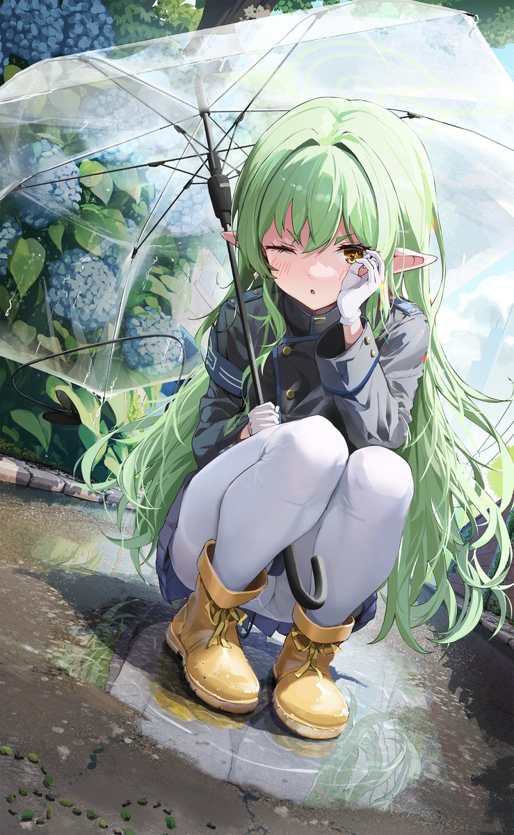 haisterisk365's tweet image. #2025年自分が選ぶ今年の4枚 
絵の勉強や仕事であんまり描けなかったけど、来年はもっと描けるように!