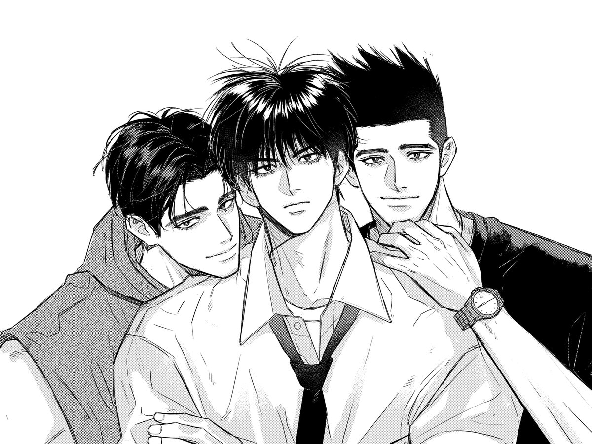 이넨님께 댑탱센 추구미 사진을 받다(누이는 방방님의 개인의 것😆) 
틈새 25년 회고 : 너네 때문에 고생깨나… 아니었음 공ㅎㅓ했다 이 셋 덕분에 만화를 아주 원없이 그려봐서 작별하는게 아쉬울 정도인 25년 안녕히👋