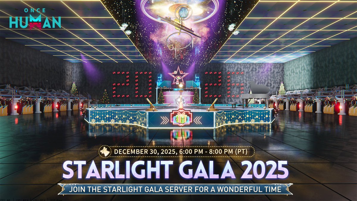 🎉 Starlight Gala Is Officially Live: Share the Party &amp; Win!

The wait is over, Metas! Players from all regions are invited to join the celebration. Enjoy the performances, snap unforgettable photos, and collect guaranteed gifts for all Metas, plus event rewards and lucky draws