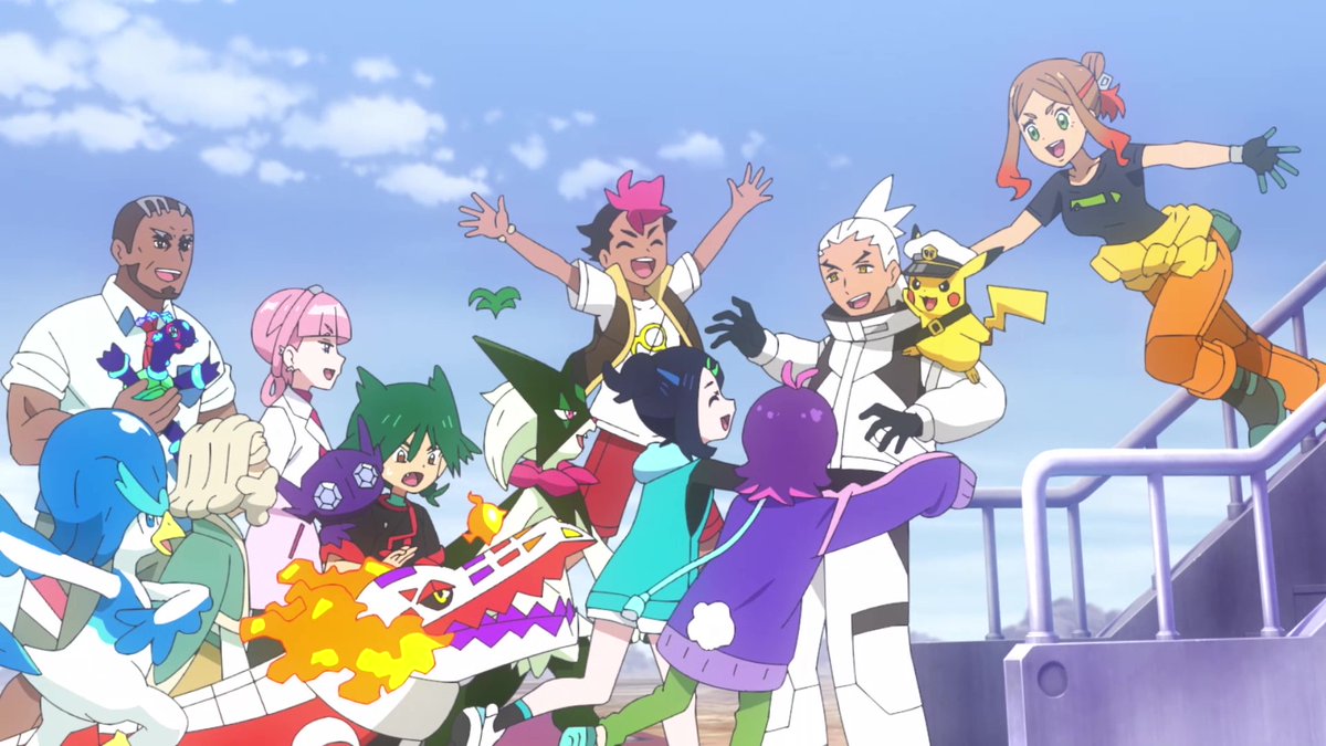 アニメ「ポケットモンスター」公式 tweet media