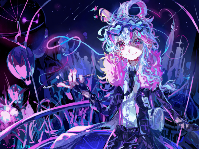 jupiter4258's tweet photo. #天体擬人化 https://t.co/1hQ0a7cspE