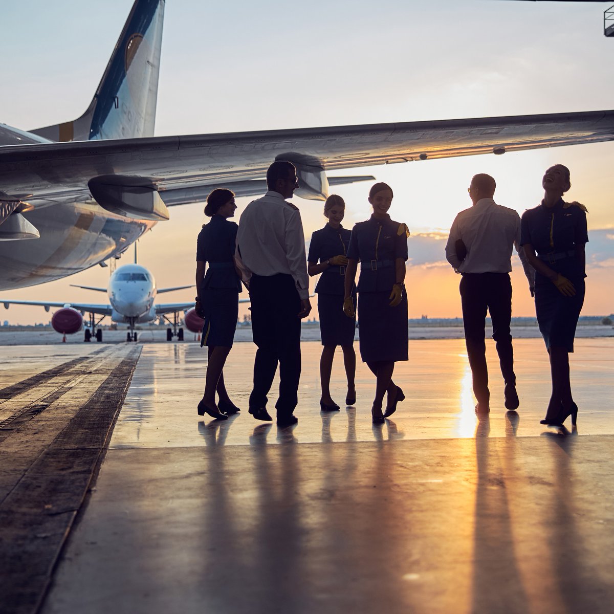 Aviation Services Management (ASM) tweet media