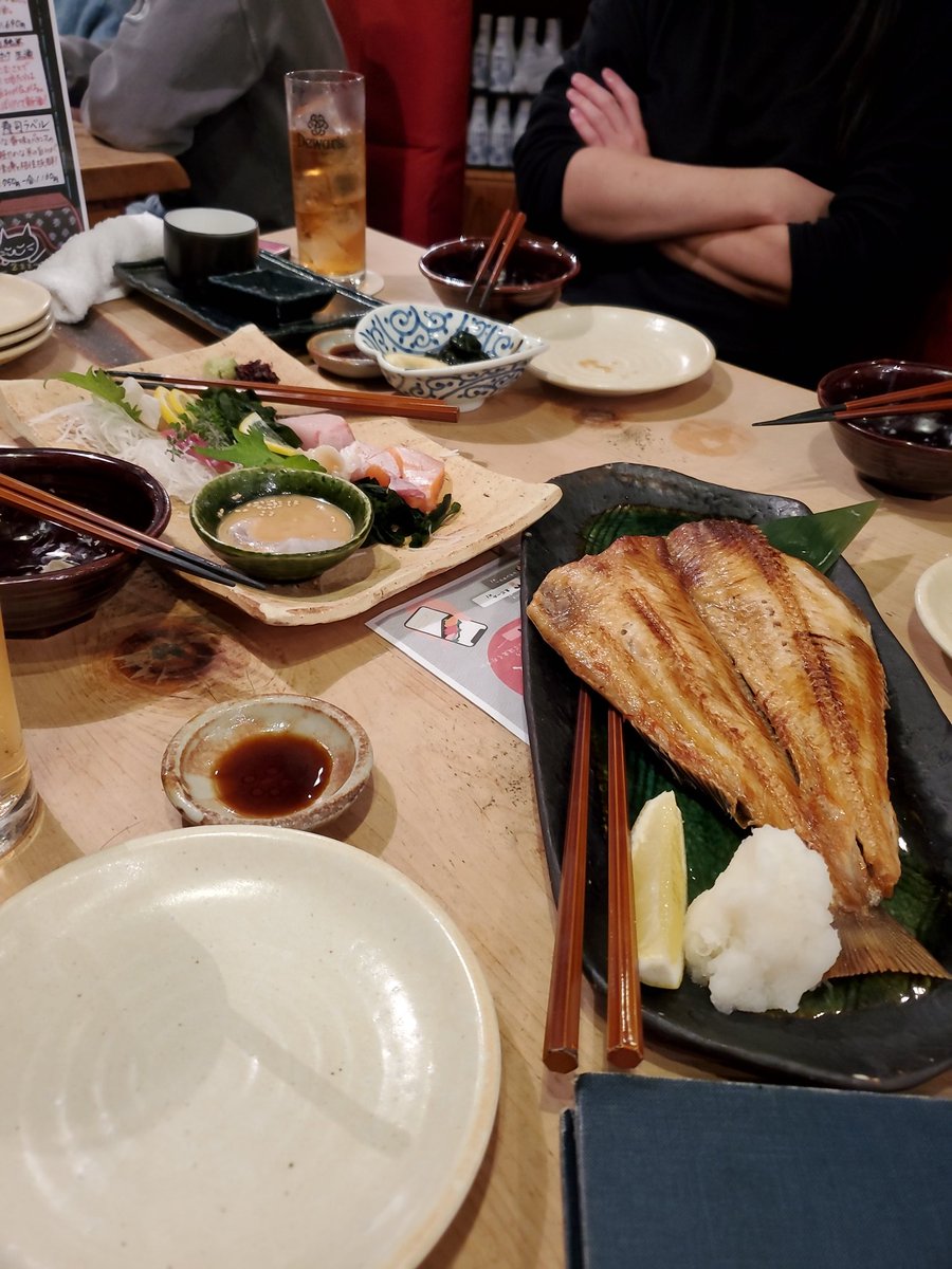 今日はお魚です 