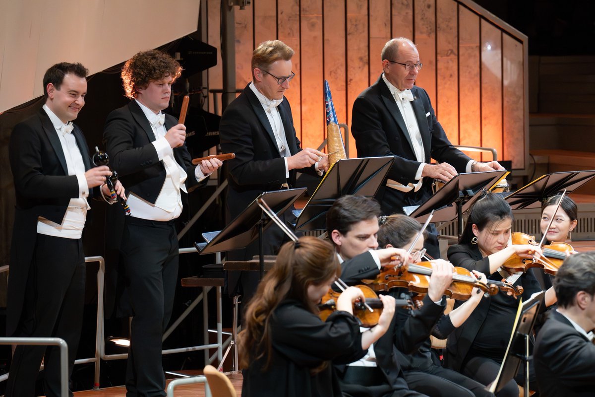 💛🥂年末恒例ベルリン・フィルのジルベスター・コンサート、今年は