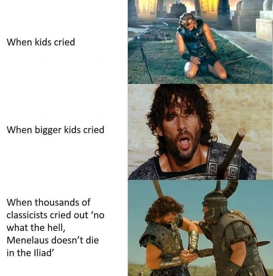Classical Studies Memes (@csmfht) on Twitter photo 