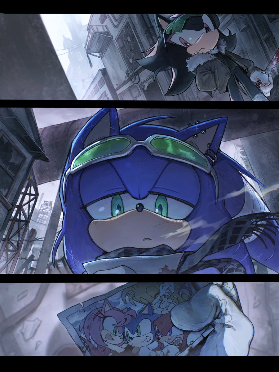 qoooop03's tweet image. #SonicTheHedgehog